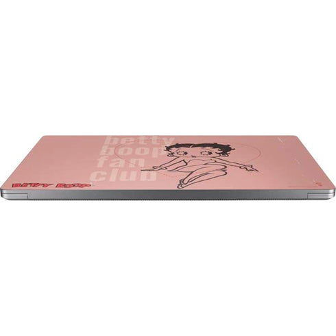 Betty Boop Fan Club Universal Laptop 16.6in (13.4 x 9.7in) Skin